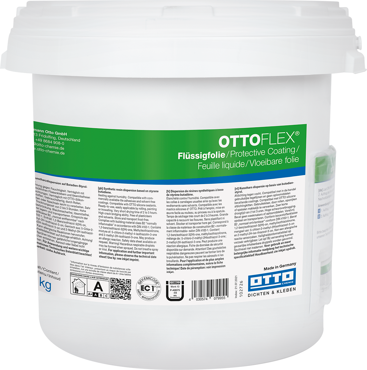 OTTOFLEX Tečna hidroizolacija 7KG