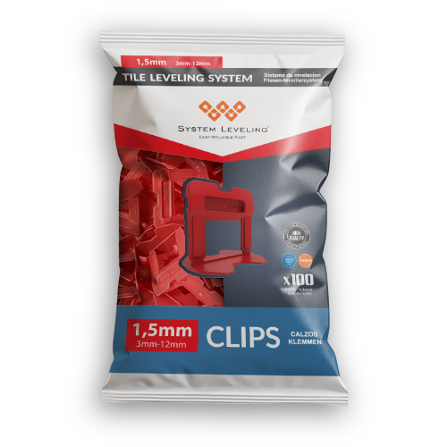 Spone za nivelisanje pločica 1,5mm - za profesionalno postavljanje pločica