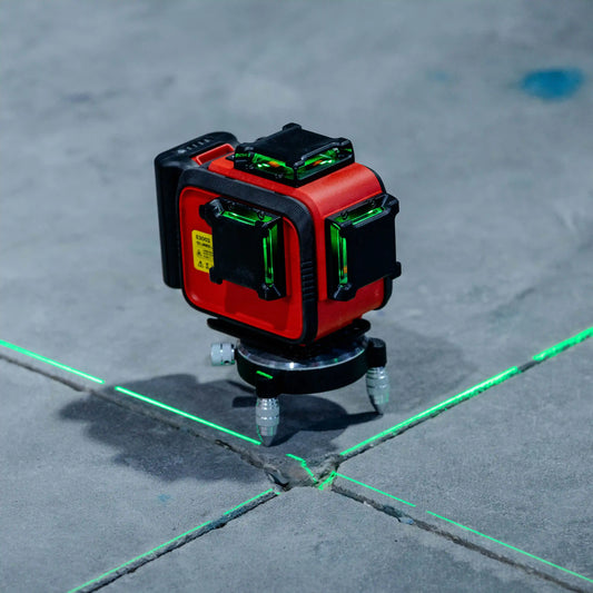 E3002 3D laserska libela sa 12 linija i baterijom od 3000mAh