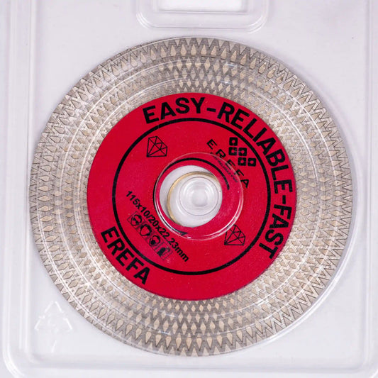 E1055 Dijamantski disk 115 mm za precizno i dugotrajno sečenje