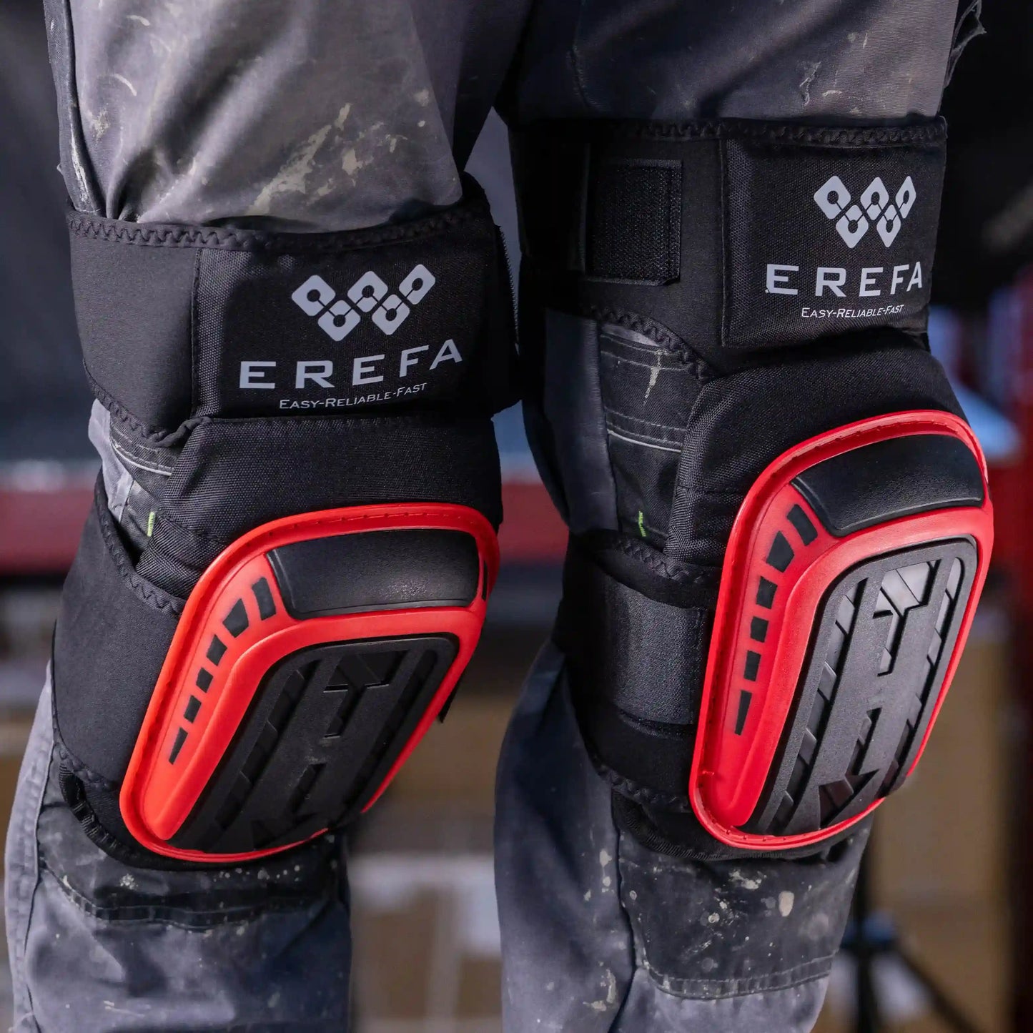 E1063 Profesionalni štitnici za kolena od izdržljivog neoprena i EVA pene za udobnost