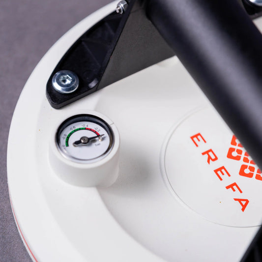 E3012 Ručna vakuum čaša (nosač) sa električnom pumpom – nosivost 150 kg