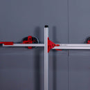 E4001 Profesionalni nosač ploča sa aluminijumskom vakuum čašom i LCD ekranom