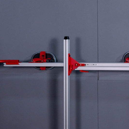 E4001 Profesionalni nosač ploča sa aluminijumskom vakuum čašom i LCD ekranom