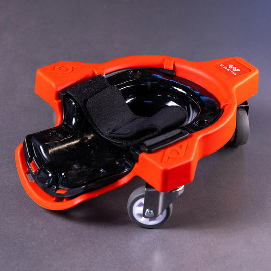 E1024 Prenosivi silikonski štitnik za kolena sa izdržljivim jastučićem za građevince