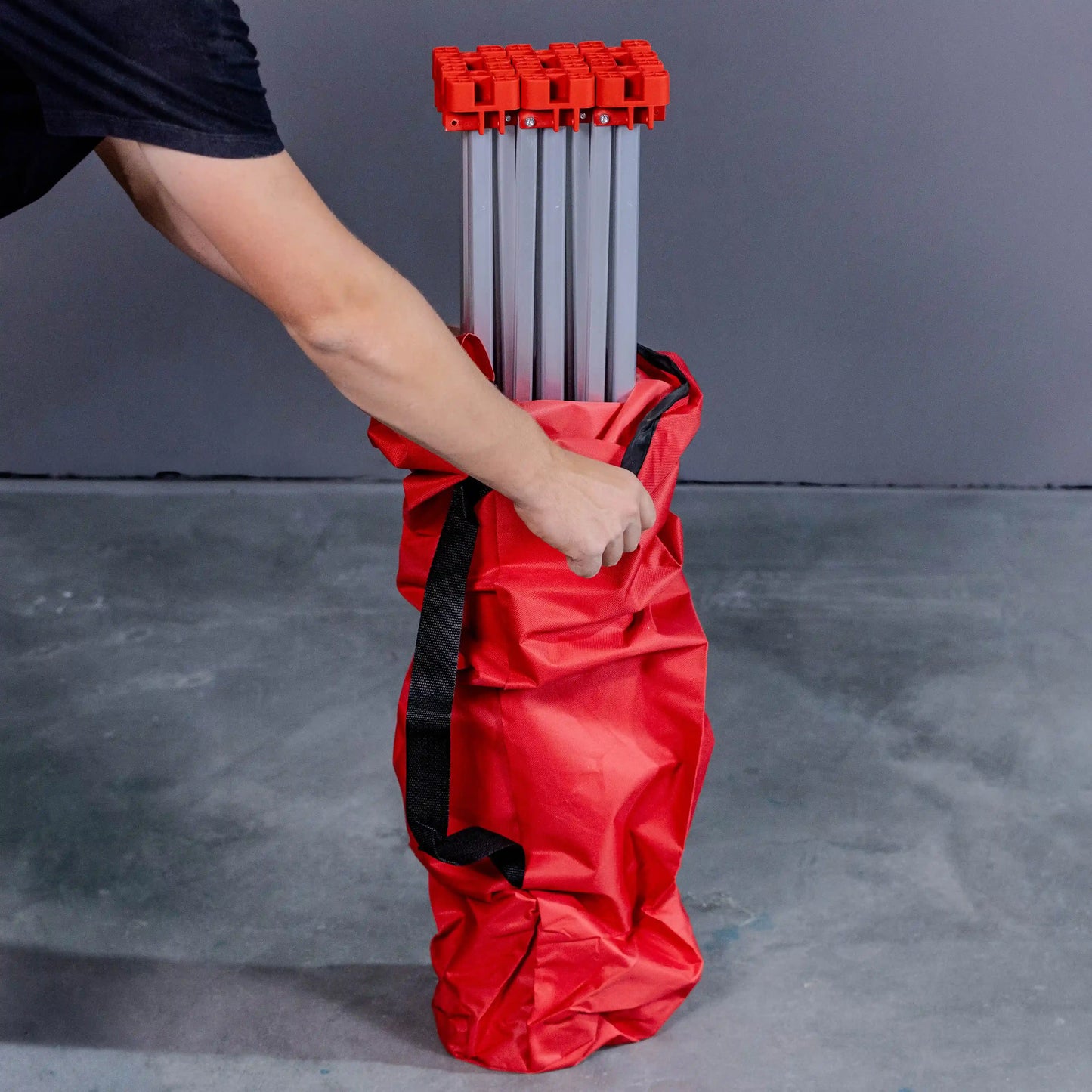 E2018 Čelični sto sa šest nogu za precizno poravnanje i maksimalnu stabilnost