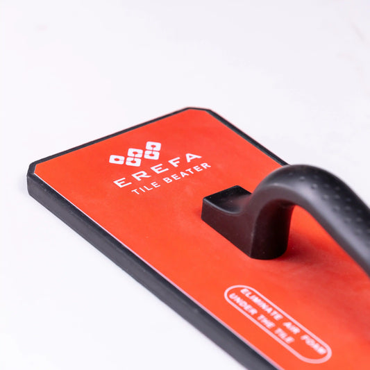 E1011 Ploča za utiskivanje pločica (Tile Beater) – za velike keramičke ploče, 350x150 mm