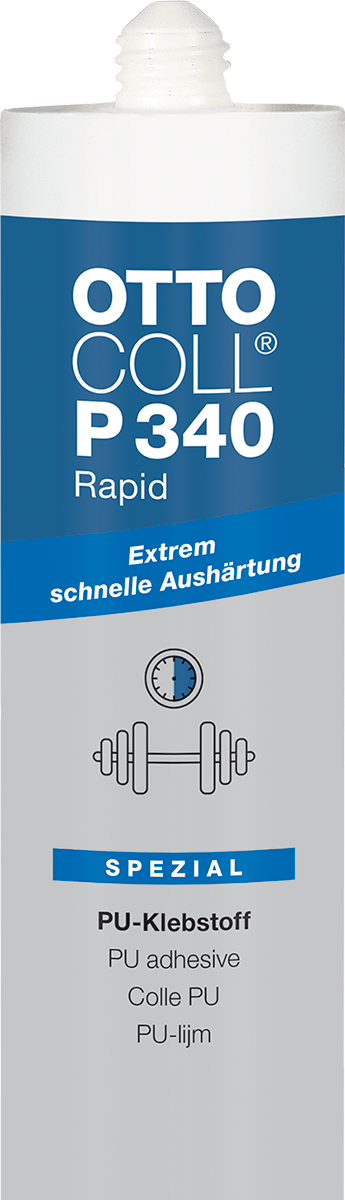 OTTOCOOL Rapid 310ml Staro siva