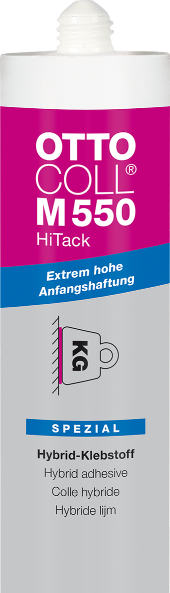 compare product OTTOCOLL M550 HiTack 310ml Crna