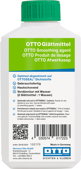 compare product OTTO Glattmittel 1L