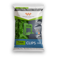 Spone za nivelisanje pločica 1mm - za profesionalno postavljanje pločica