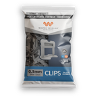 Spone za nivelisanje pločica 0,5mm - za profesionalno postavljanje pločica