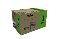 Spone za nivelisanje pločica 1mm - za profesionalno postavljanje pločica