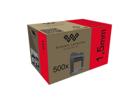 Spone za nivelisanje pločica 1,5mm - za profesionalno postavljanje pločica