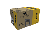 Spone za nivelisanje pločica 3mm - profesionalno postavljanje pločica