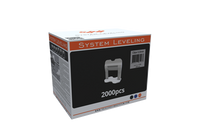 Spone za nivelisanje pločica 0,5mm - za profesionalno postavljanje pločica