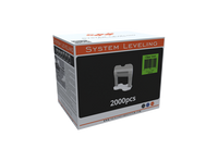 Spone za nivelisanje pločica 1mm - za profesionalno postavljanje pločica