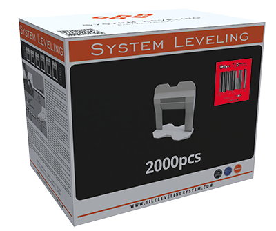 Spone za nivelisanje pločica 1,5mm - za profesionalno postavljanje pločica