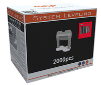 Spone za nivelisanje pločica 1,5mm - za profesionalno postavljanje pločica