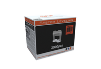 Spone za nivelisanje pločica 2mm - za profesionalno postavljanje pločica