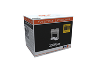 Spone za nivelisanje pločica 3mm - profesionalno postavljanje pločica