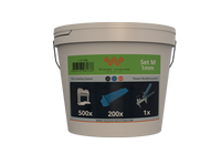 Komplet za nivelisanje pločica - set sa sponama 1 mm, kajlama i kleštima