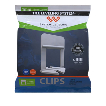 compare product XL spone za nivelisanje pločica 1 mm - za pločice 15-22 mm