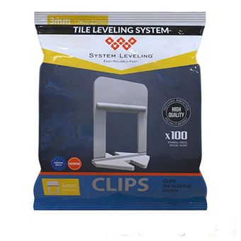 compare product XL spone za nivelisanje pločica 3 mm - za pločice 15-22 mm