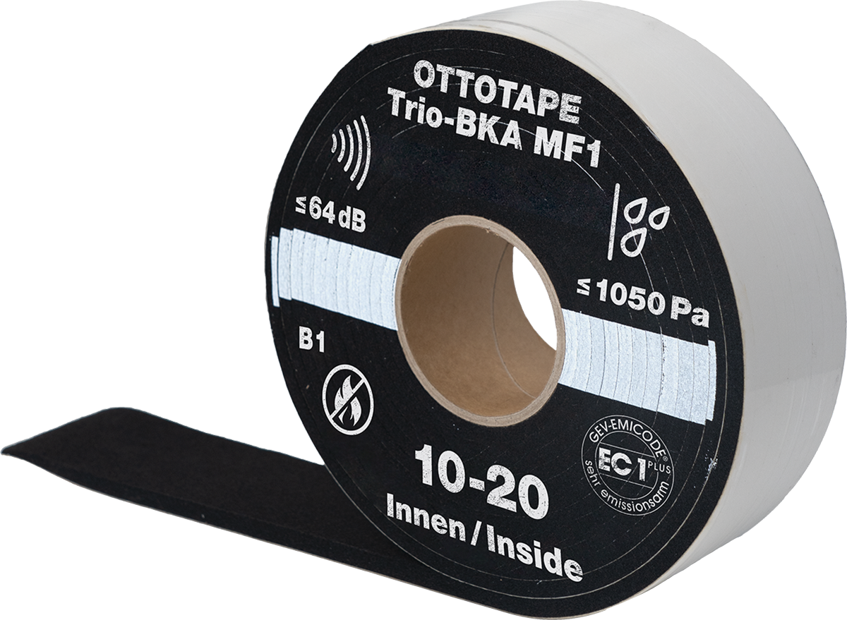 OTTOTAPE TRIO BKA 70mm-100mm