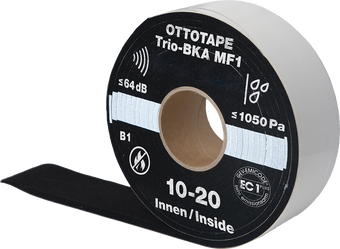 compare product OTTOTAPE TRIO BKA 70mm-100mm