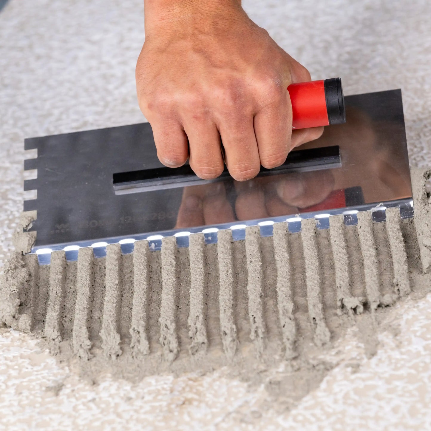 E1089 Gleterica od nerđajućeg čelika sa ergonomskom drškom