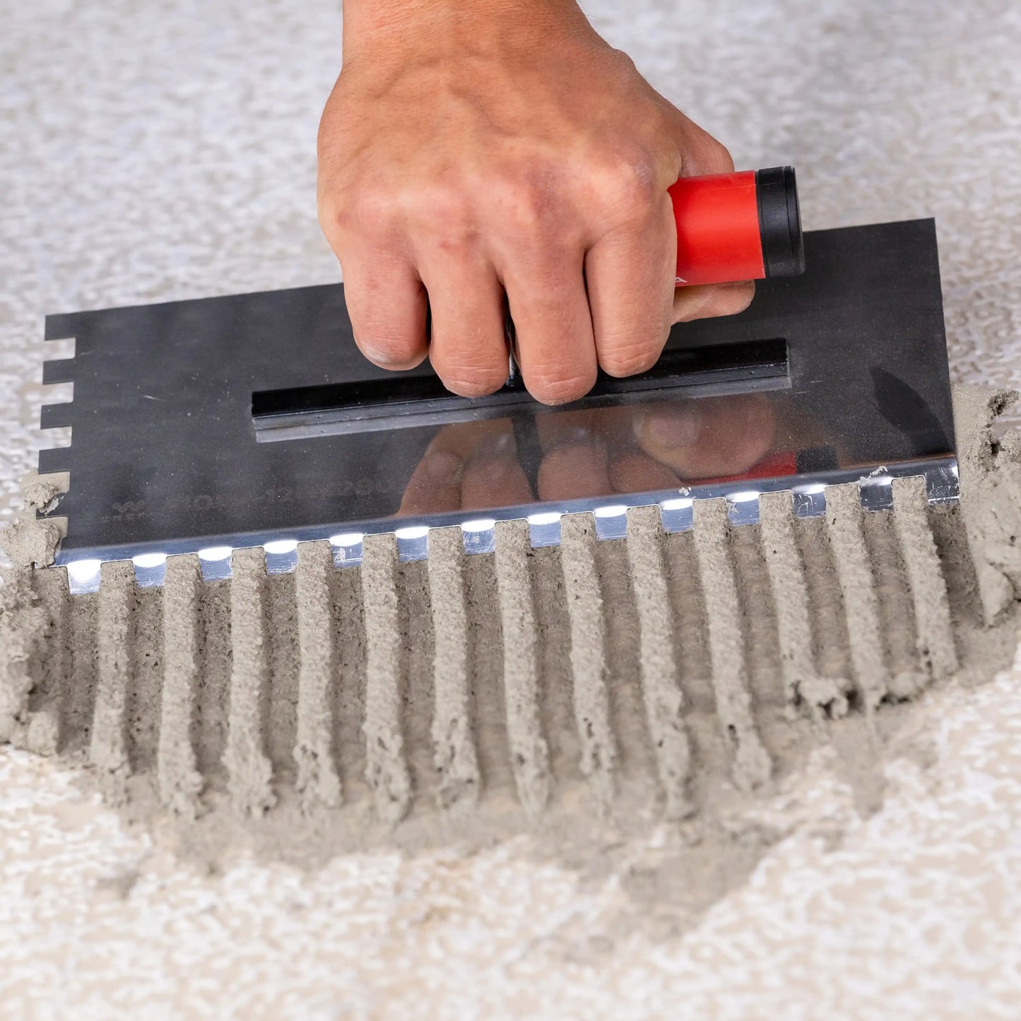 E1089 Gleterica od nerđajućeg čelika sa ergonomskom drškom