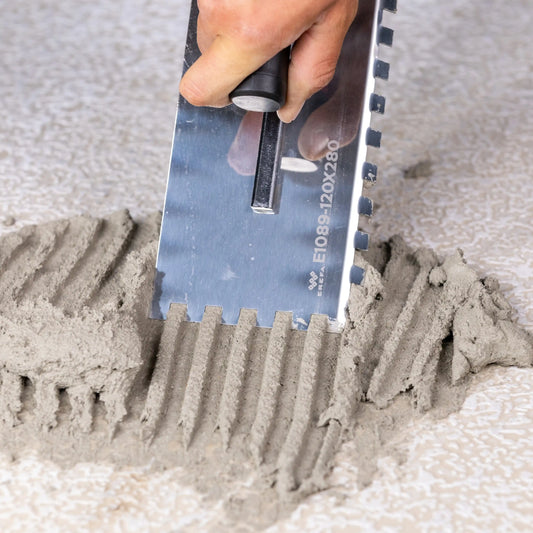 E1089 Gleterica od nerđajućeg čelika sa ergonomskom drškom