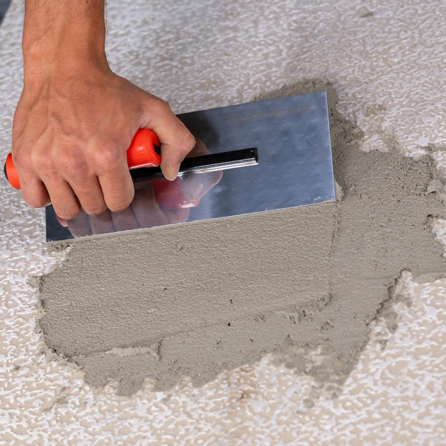 E1088 Set gleterica od nerđajućeg čelika sa ergonomskim drškama