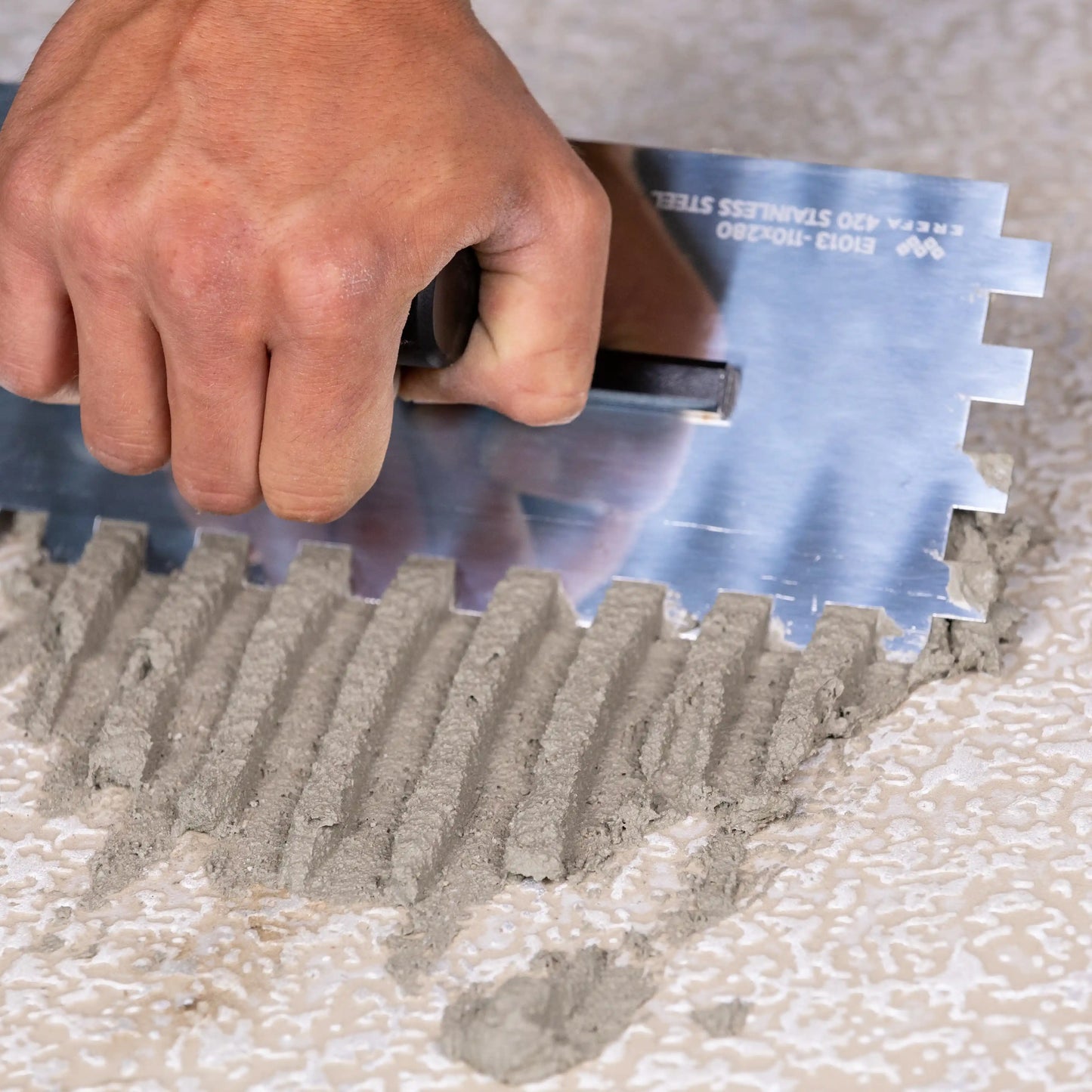 E1012 Inox gleterica sa razmakom od 10 mm