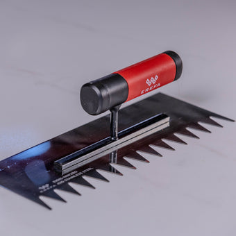 compare product E1015 Gleterica od nerđajućeg čelika sa pločom 110x280 mm za precizno postavljanje pločica