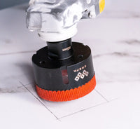 E1065 Dvobojna matrična dijamantska burgija za precizno sečenje pločica