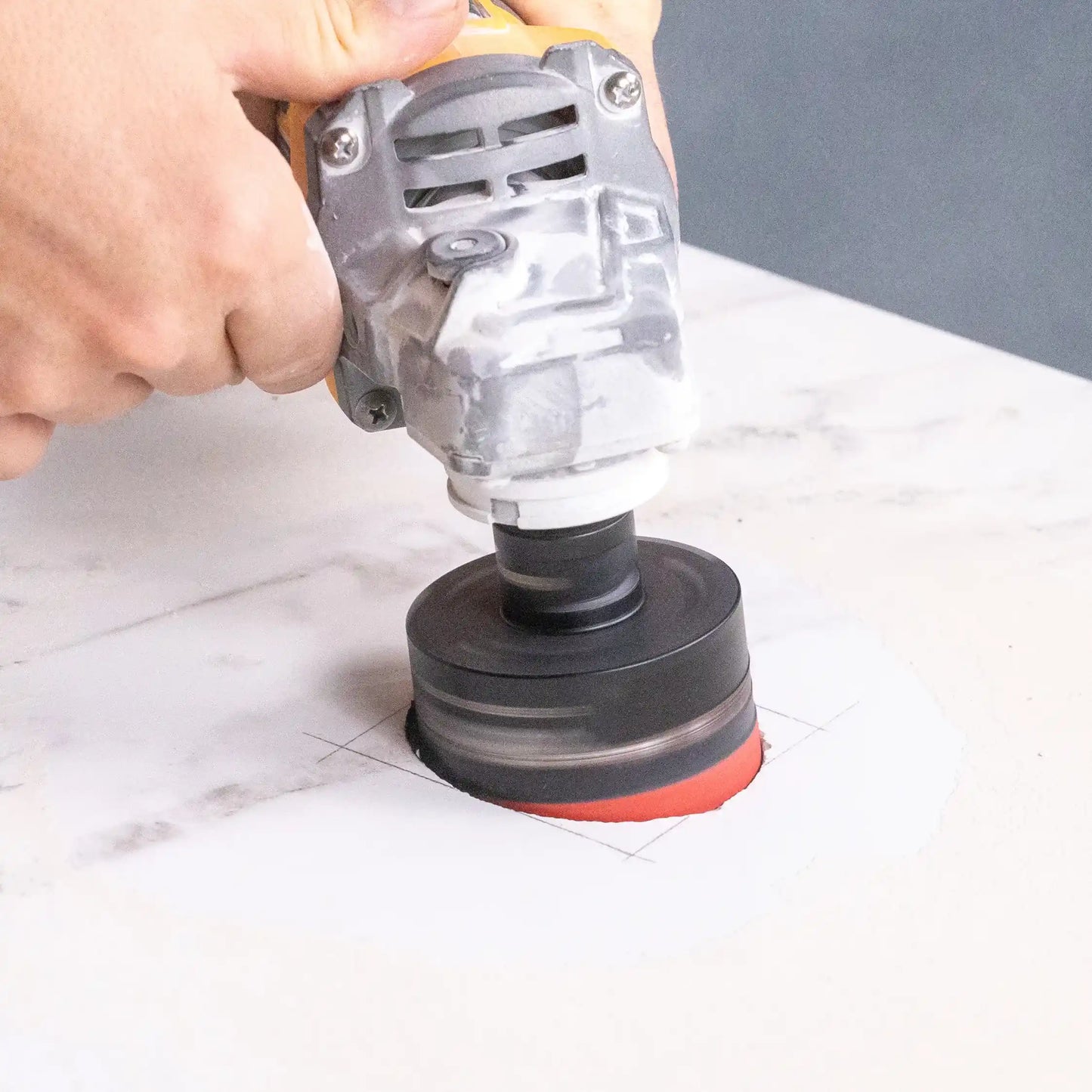 E1065 Dvobojna matrična dijamantska burgija za precizno sečenje pločica