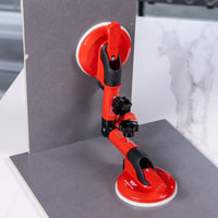 E1003 Ugaona usisna čaša – vertikalno opterećenje 100 kg, aluminijumsko telo visoke izdržljivosti