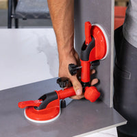 E1003 Ugaona usisna čaša – vertikalno opterećenje 100 kg, aluminijumsko telo visoke izdržljivosti