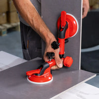 E1003 Ugaona usisna čaša – vertikalno opterećenje 100 kg, aluminijumsko telo visoke izdržljivosti