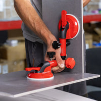 E1003 Ugaona usisna čaša – vertikalno opterećenje 100 kg, aluminijumsko telo visoke izdržljivosti