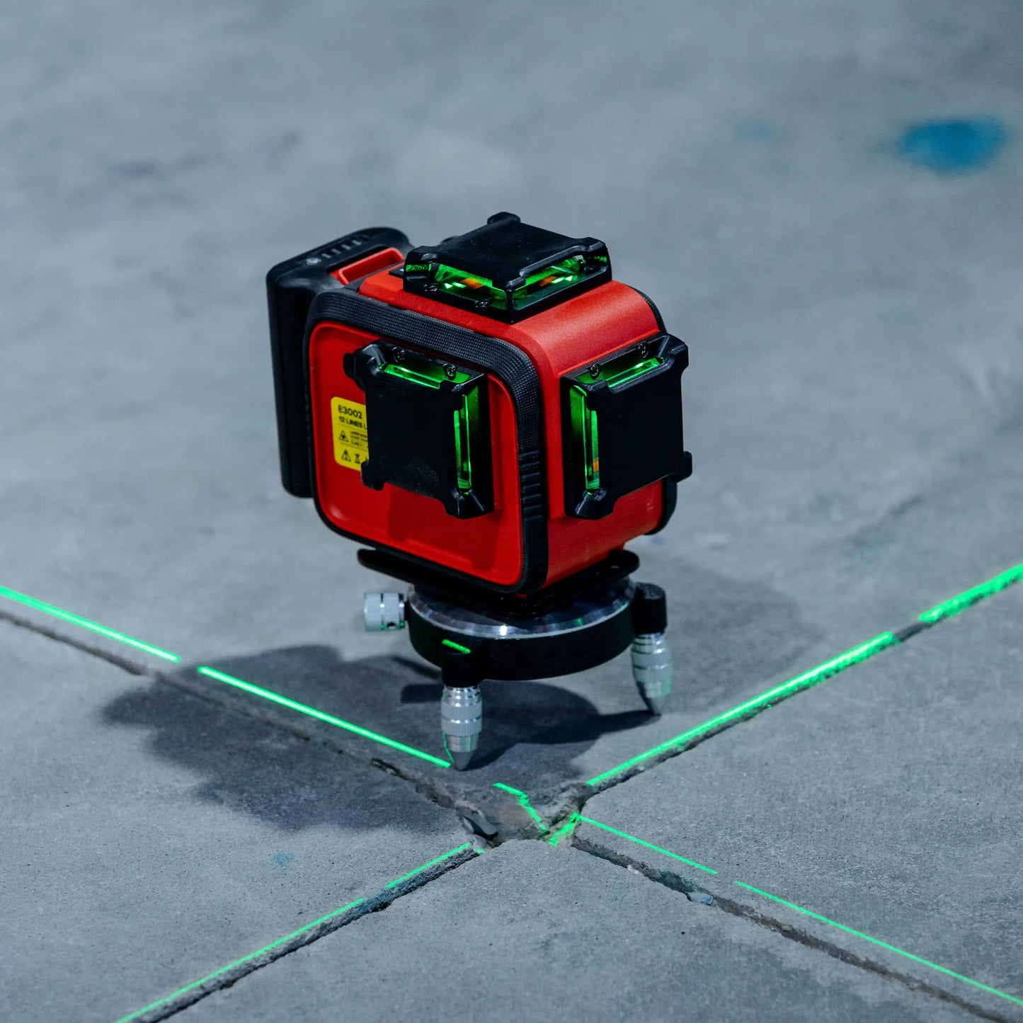 E3002 3D laserska libela sa 12 linija i baterijom od 3000mAh