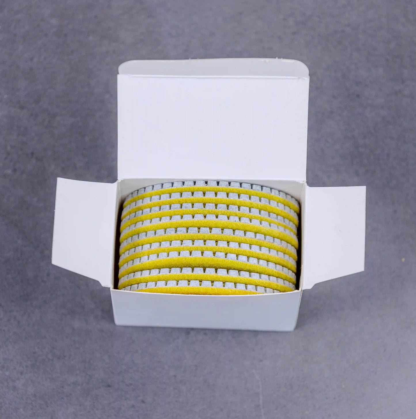 E1045 Dijamantski jastučić za mokro poliranje kamena (10 cm, 7 koraka)