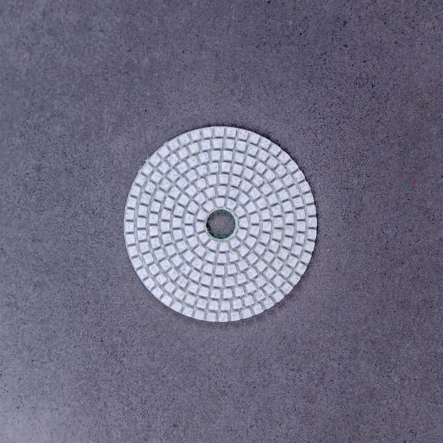 E1045 Dijamantski jastučić za mokro poliranje kamena (10 cm, 7 koraka)