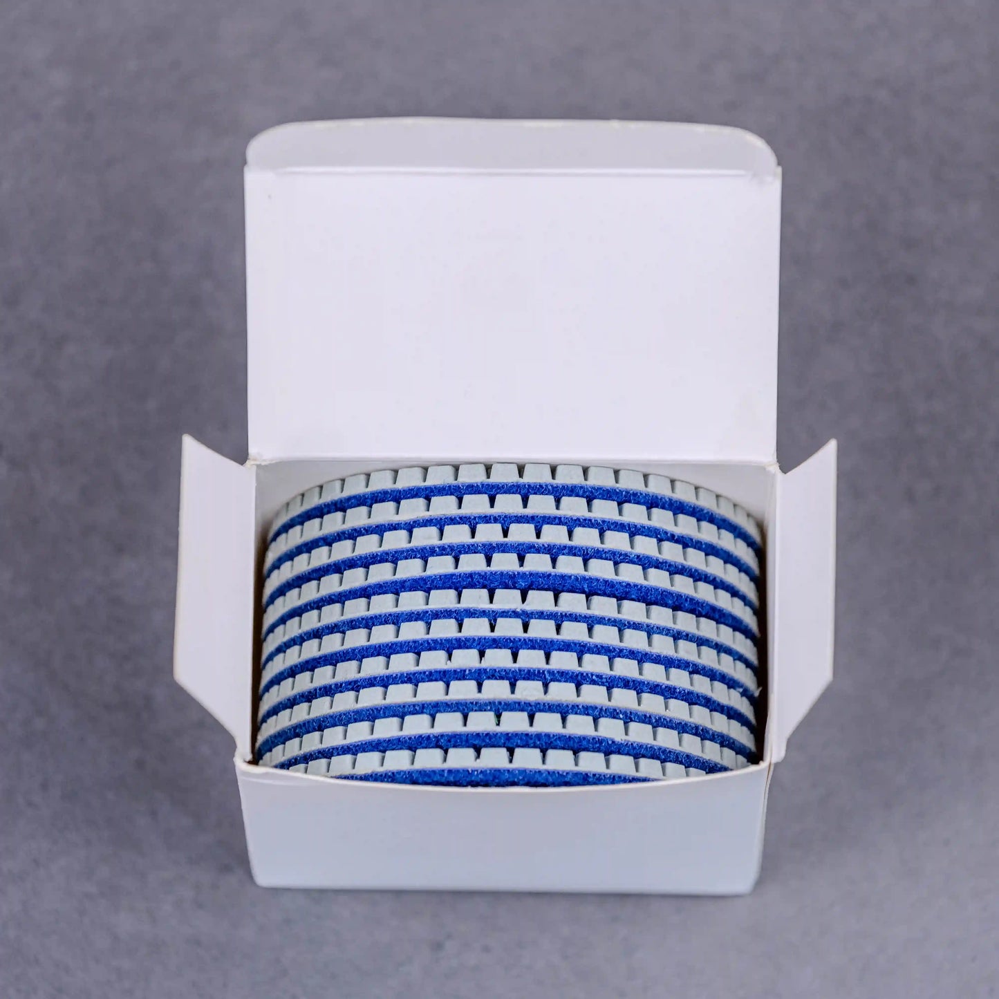 E1045 Dijamantski jastučić za mokro poliranje kamena (10 cm, 7 koraka)