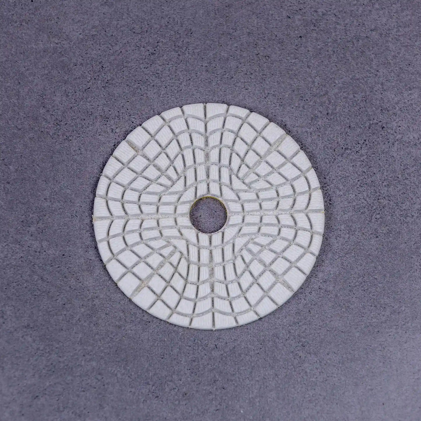 Е1046 Dijamantska polirajuća podloga u 3 koraka, 100 mm, za površine od prirodnog kamena