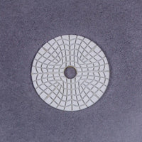 Е1046 Dijamantska polirajuća podloga u 3 koraka, 100 mm, za površine od prirodnog kamena