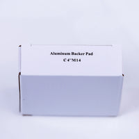 E1048 Aluminijumski držač za polirne jastučiće sa ergonomskim rukohvatom, prečnik 19 cm