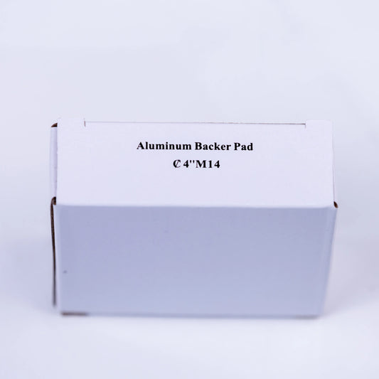 E1048 Aluminijumski držač za polirne jastučiće sa ergonomskim rukohvatom, prečnik 19 cm